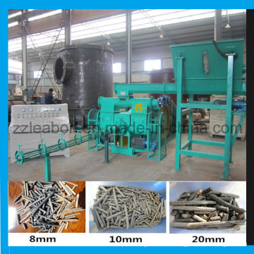 CE Automatic Solid Fuel Energy Briquette Press Making Machine